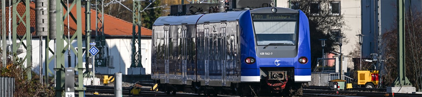 BOB Fahrt in die Stadt