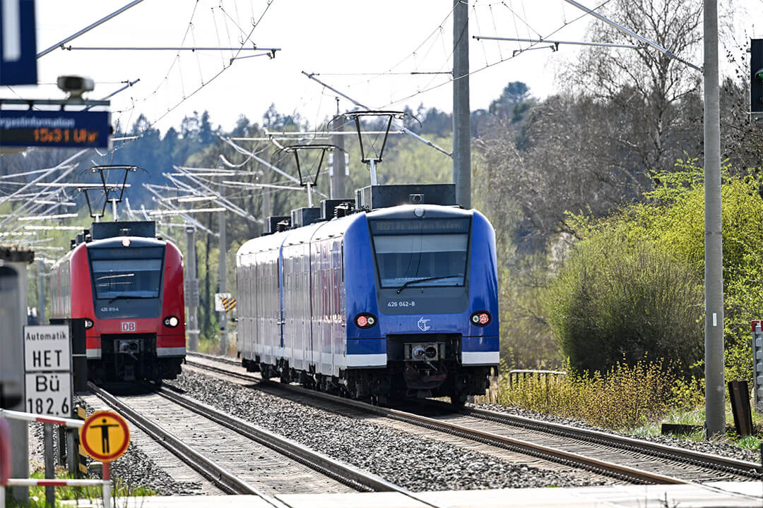 BOB Ankunft Bahnhof