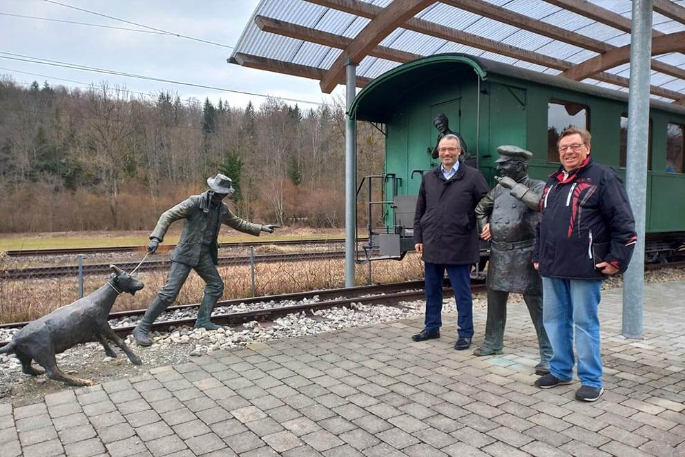 BOB jetzt im Förderverein Durlesbach-Bähnle
